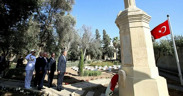 Bakan Akar ve Genelkurmay Başkanı Güler, Malta’da