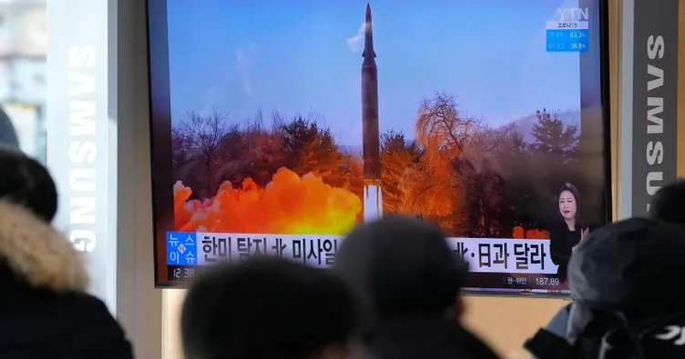 Kuzey Kore’nin dün yaptığı fırlatmada ’hipersonik füze denemesi’ yaptığı ortaya çıktı