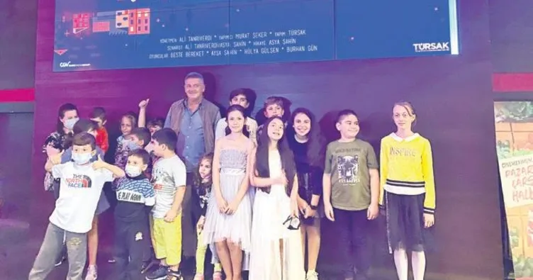 ‘Hayal kurmaktan asla vazgeçmeyin’