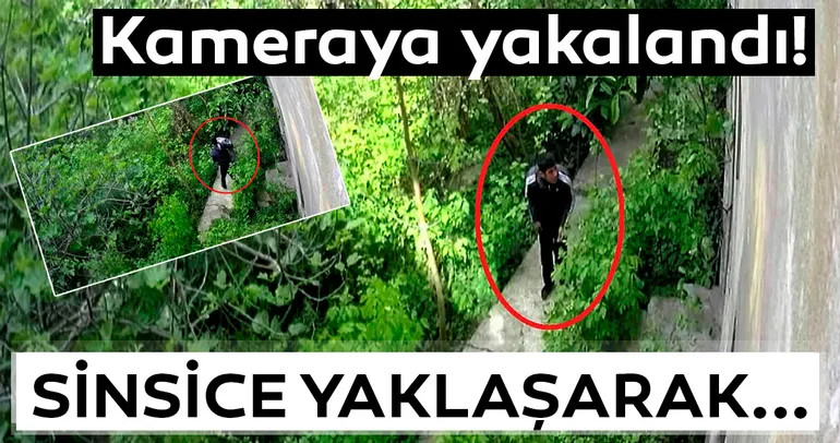 Kazan hırsızı kameraya yakalandı