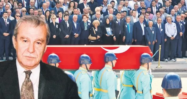 Necmettin Cevheri son yolculuğuna uğurlandı Necmettin Cevheri son yolculuğuna uğurlandı