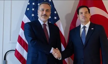 Bakan Fidan ABD’li mevkidaşı Rubio ile görüştü: İstanbul müzakerelerinin sonuçları ele alındı