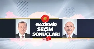 İzmir Gaziemir seçim sonuçları ve anlık oy oranları 2023: 28 Mayıs Cumhurbaşkanlığı seçim sonuçları ile Gaziemir’de seçimi kim kazandı, hangi isim önde?