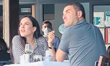 Aşıkların balık keyfi