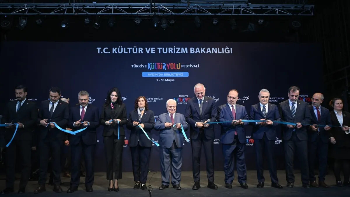 Kültür yolu ilk kez Aydın'da: Şehirde hayat festivale dönüşüyor