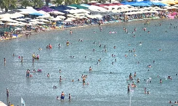 Serinlemek için oraya akın ettiler!