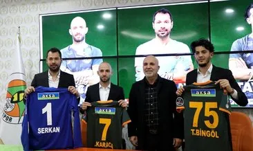 Alanyaspor Efecan, Tayfur ve Serkan ile sözleşme yeniledi