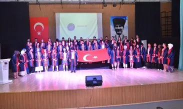 Antalya’da 118 sağlık neferi mezun oldu