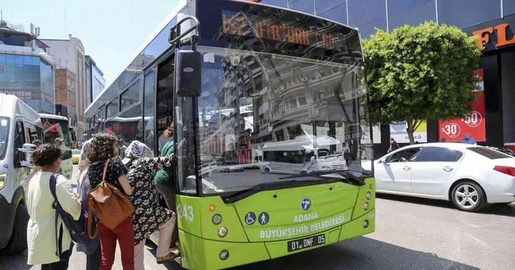 Adana’da toplu taşımaya 1 ayda 2’nci zam