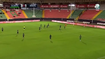 GOL İZLE | Alanyaspor 4–1 12 Bingölspor