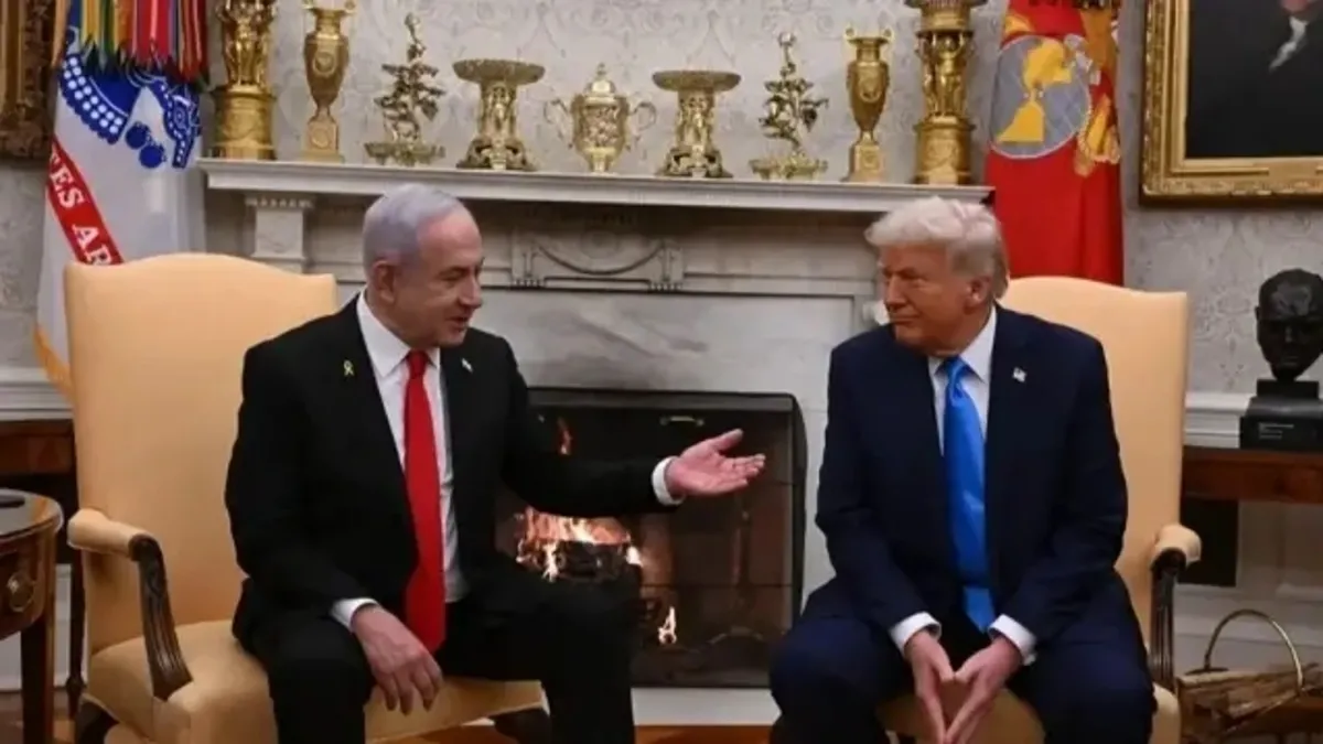 ABD medyası Axios, Netanyahu ve Trump’ın tekrar İran’a saldırma olasılığını değerlendirdi! ABD medyası Axios, Netanyahu ve Trump’ın tekrar İran’a saldırma olasılığını değerlendirdi!