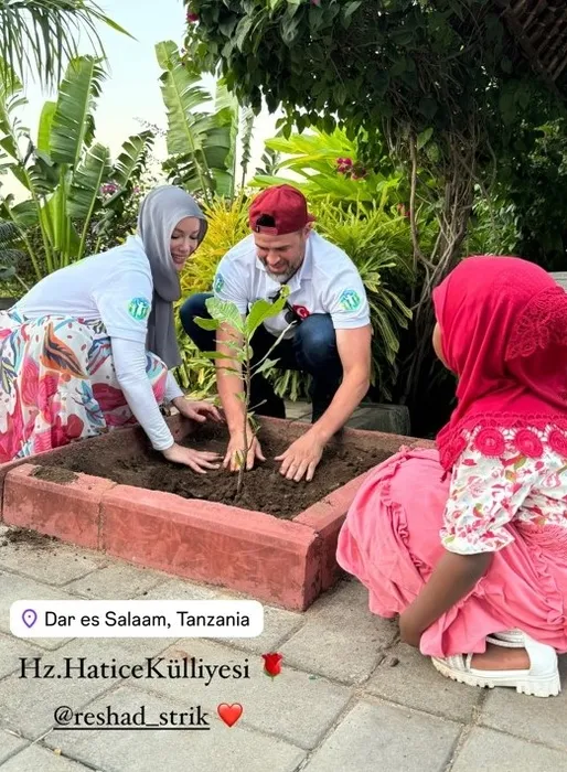 Gamze Özçelik eşi Reshad Strik ile fotoğraf paylaştı, beğeni yağmuruna tutuldu!