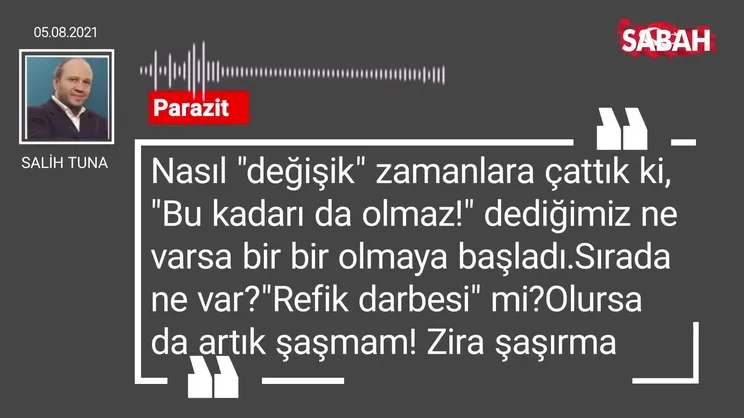 Salih Tuna | Parazit