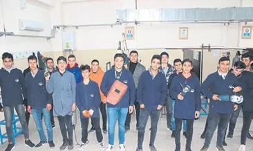 Fabrika gibi okullar