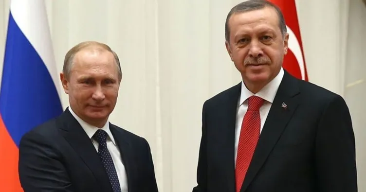Cumhurbaşkanı Erdoğan, Putin ile görüştü!
