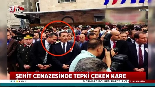 Şehit cenazesinde gülerek sohbet eden CHP Milletvekili Başarır'ın tepki çeken görüntüleri