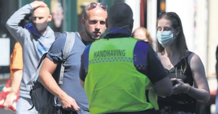 Korona cezasına sabıka kaydı