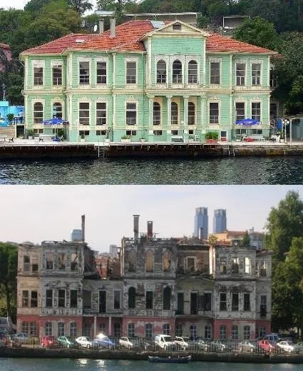 Boğaz hakkında herşey kitabından Boğaz'ın en güzel yalıları