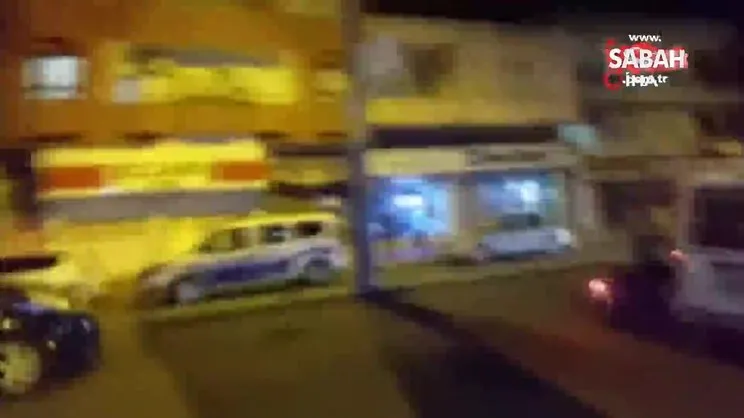 Batman'da bir kadın çocuğuyla birlikte kahveyi bastı