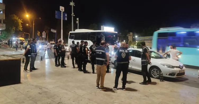 Şanlıurfa’da 500 polisin katılımıyla huzur operasyonu