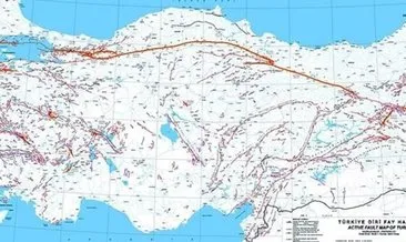 SON DAKİKA: Diri fay hatları ile Türkiye deprem haritası çizildi! İşte 3 derecede tüm riskli il ve ilçeler
