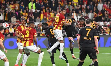 Göztepe, Galatasaray’a karşı puana hasret