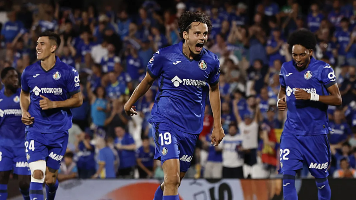 Getafe'ye galibiyeti Enes Ünal getirdi!