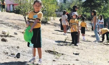 Okullarda iklim seferberliği