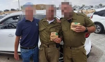 MC Donalds ve Carrefour’un ardından şimdi de Burger King! İsrailli askerlere ’yemek’ yardımı