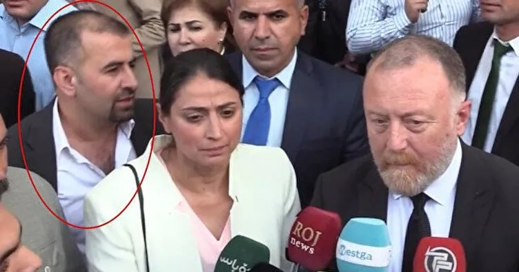 SON DAKİKA: HDP’li Sezai Temelli ve Feleknaz Uca aranan teröristle yan yana röportaj verdi! Skandal ifadeler...