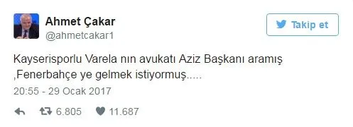 Kayserispor-Fenerbahçe maçı Twitter'ı salladı