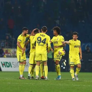 Çaykur Rizespor 1 - 2 Fenerbahçe | MAÇ ÖZETİ