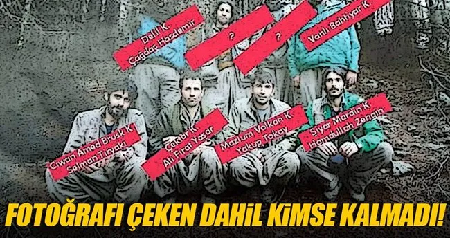PKK’nın Karadeniz yapılanmasına büyük darbe vuruldu