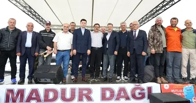 Trabzon’da Madur Dağı Şenliği