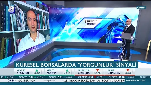 Yunus Kaya: Borsada patron yerli yatırımcılar oldu