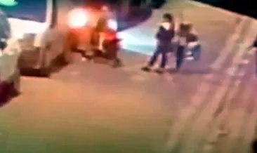 Sokakta oyun oynayan çocuğa otomobil çarptı #istanbul