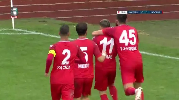 GOL | Fatih Karagümrük 0-1 Nevşehir Belediyespor
