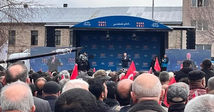 7’li koalisyonun Cumhurbaşkanı adayı Kemal Kılıçdaroğlu’na Ardahan’da soğuk duş