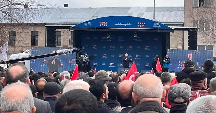 Kemal Kılıçdaroğlu’na Ardahan’da soğuk duş! Konuşmasını kısa tutumak zorunda kaldı