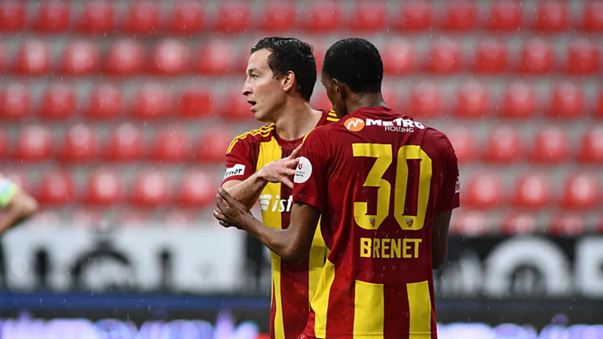 Kayserispor, Süper Lig’e çıktığı gün ligdeki son maçını oynadı Kayserispor, Süper Lig’e çıktığı gün ligdeki son maçını oynadı