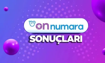 On Numara sonuçları belli oldu! Milli Piyango Online ile 9 Ekim On Numara sonuçları sorgulama