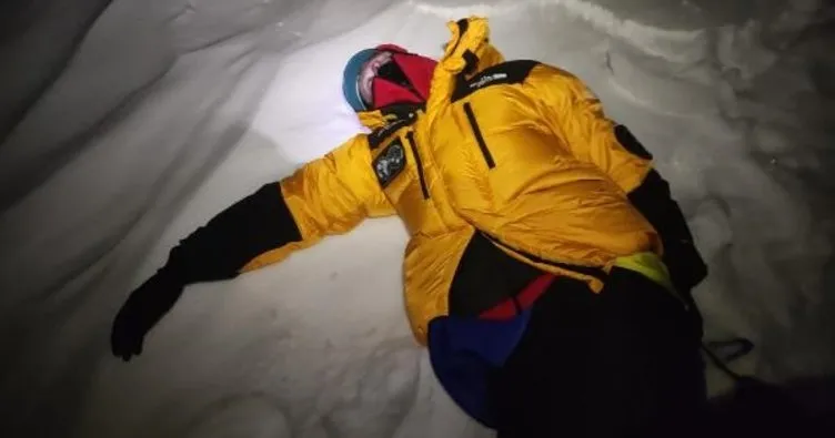 Ağrı Dağı’na tırmanırken yaralanmıştı: Ukraynalı dağcı 30 metreden düşmüş!