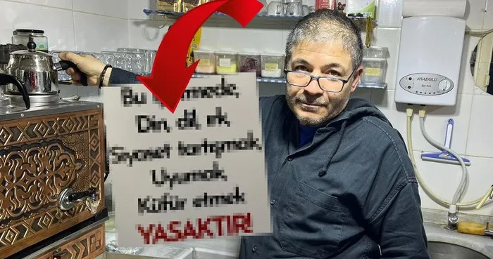 Türkiye’nin en ilginç çay ocağı: Uyuyor sandık meğerse ölmüş! Bunları yapmak yasak!