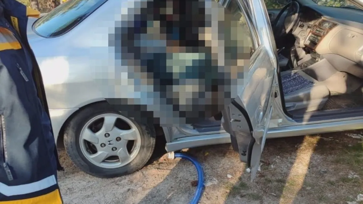 Ankara'da feci olay: Aracın içinde ölü bulundu! Kan donduran 'egzoz' detayı…