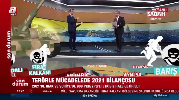 Terörle mücadelede 2021 bilançosu… PKK’nın sonu geliyor! | Video