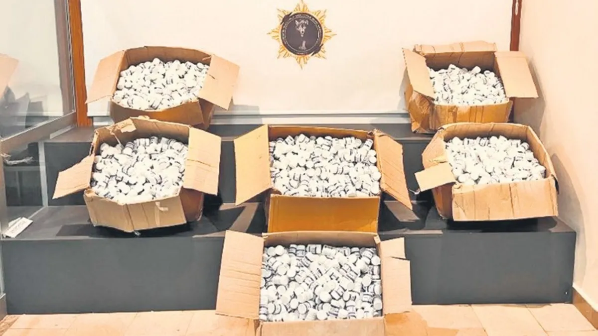 Torbacılara narkotik operasyonu