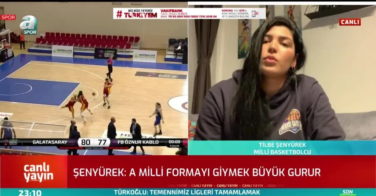 Tilbe Senyurek Fenerbahce De Hak Ettigim Sureleri Bulamadim Videosunu Izle Son Dakika Haberleri