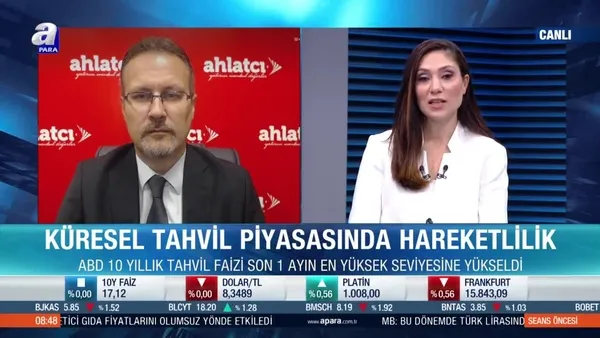 Barış Ürkün: Tahvil piyasasında dalgalı seyir görülebilir