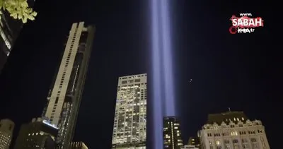 ABD’de, 11 Eylül saldırılarının 20. yılında anma törenleri düzenlendi | Video