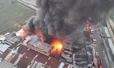İki fabrika küle döndü #bursa
